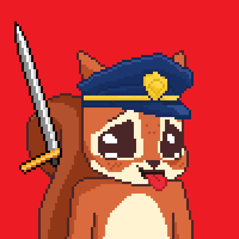 Pixel Squirrels #7410